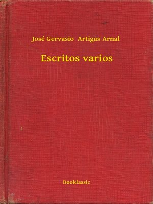 cover image of Escritos varios